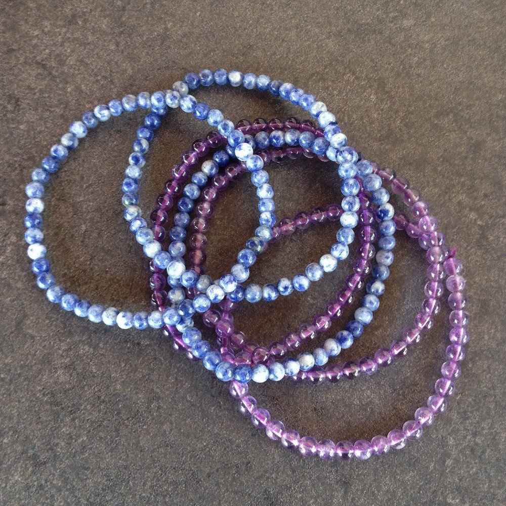 Stretch Micro-Bead Bracelets